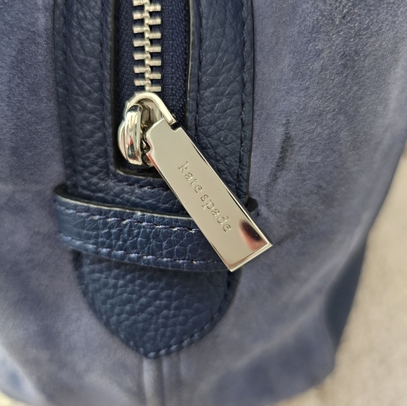 Kate Spade Suede & Leather Bag - Picture 7 of 10